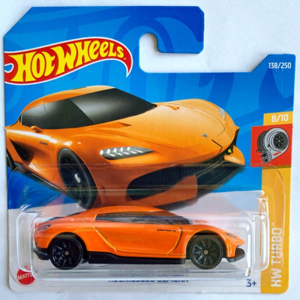 Hot Wheels | Koenigsegg Gemera orange