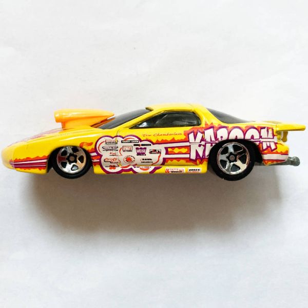 Hot Wheels | Pro Stock Firebird yellow 2000 without packaging