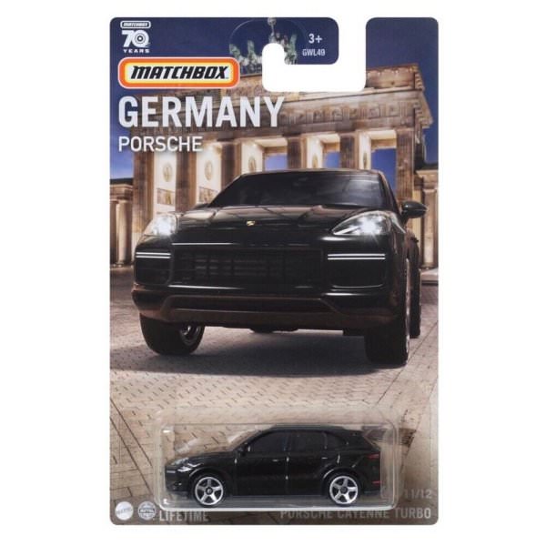 Matchbox | Best of Germany Series Mix 5 11/12 Porsche Cayenne Turbo black