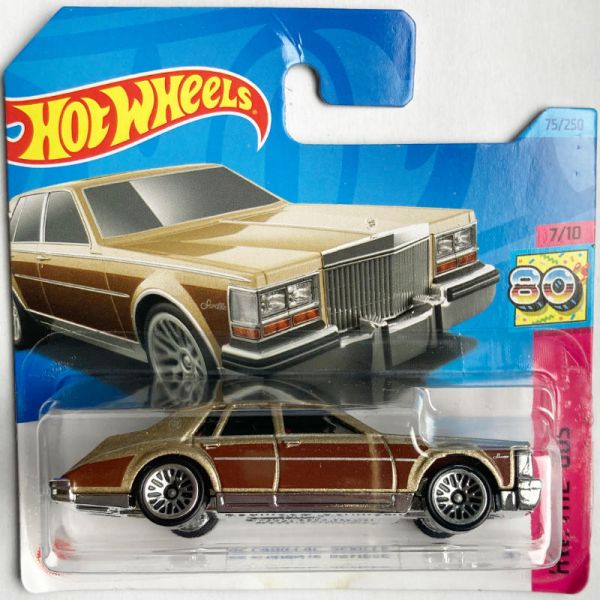Hot Wheels | '82 Cadillac Seville gold/braun