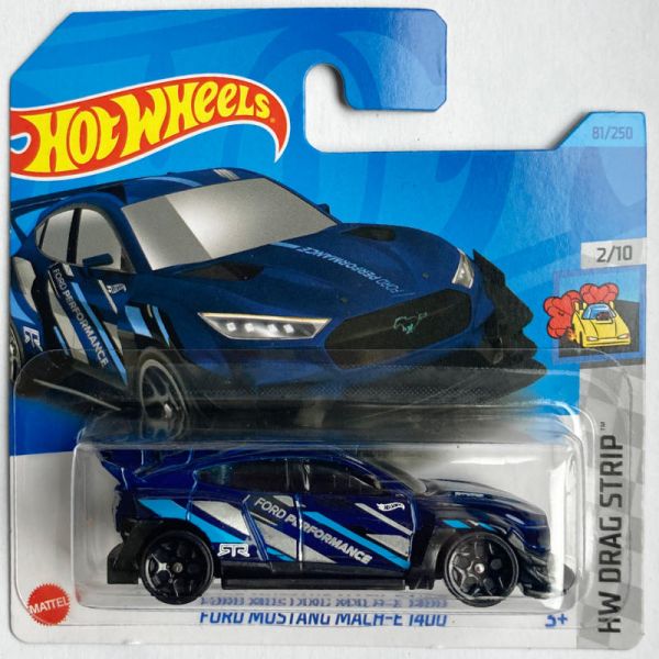 Hot Wheels | Ford Mustang Mach-E 1400 dark blue