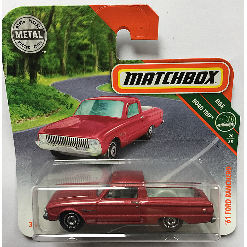 1/64 Matchbox '61 Ford Ranchero 