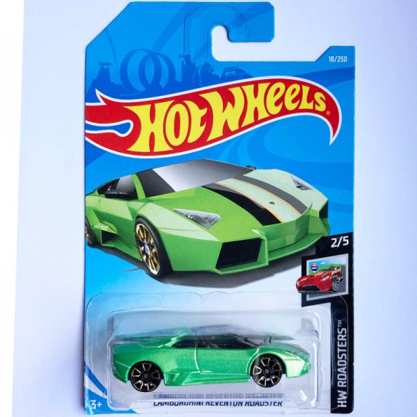 Hot Wheels | Lamborghini Reventon Roadster light green metallic