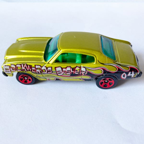 Hot Wheels | 1970 Chevelle SS Lime Green II