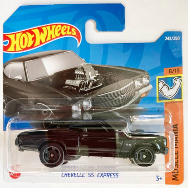 Hot Wheels | Chevelle SS Express schwarz