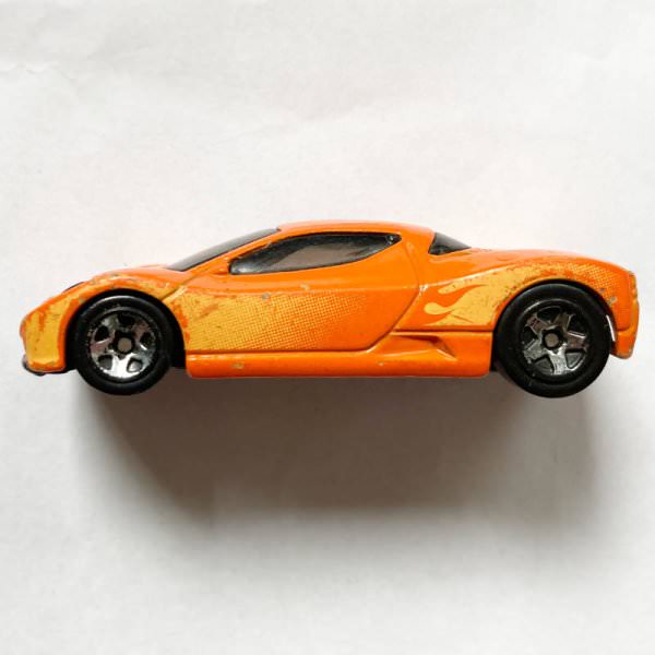 Hot Wheels | Acura HSC Concept orange - ohne Verpackung