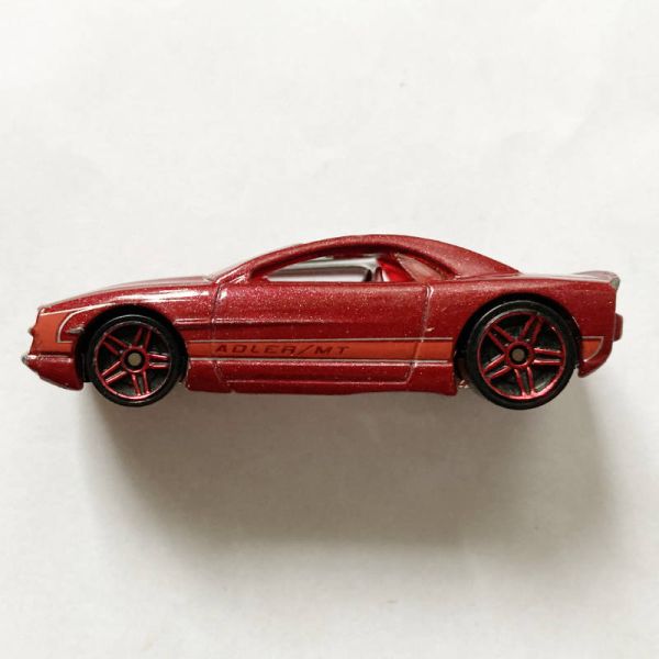 Hot Wheels | Muscle Tone Metalflake Red - without packaging