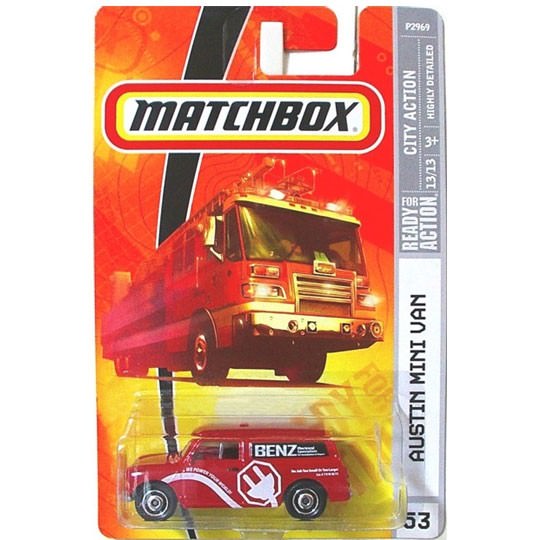 Matchbox | Austin Mini Van Benz US