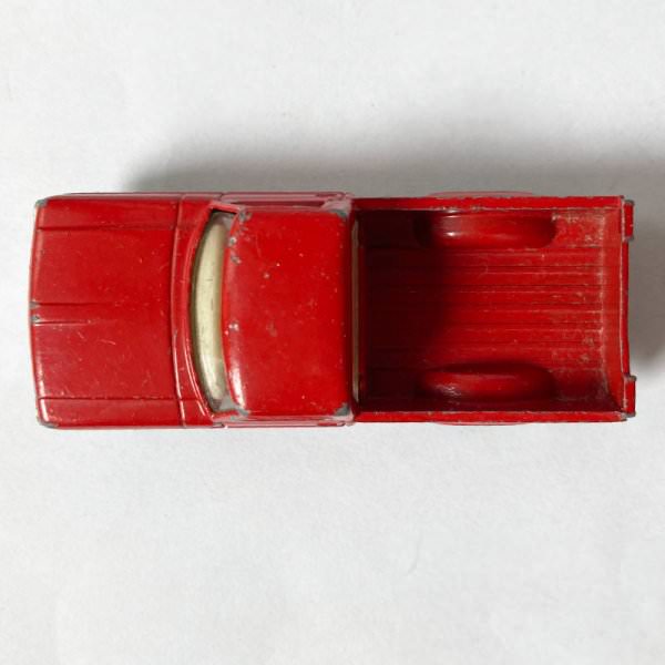 Matchbox | Superfast No 6 Ford Pickup rot ohne Verpackung
