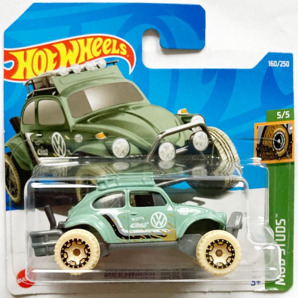 Hot Wheels | Volkswagen Baja Bug pastelltürkis