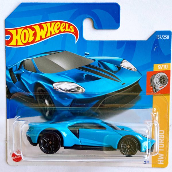 Hot Wheels | '17 Ford GT blue
