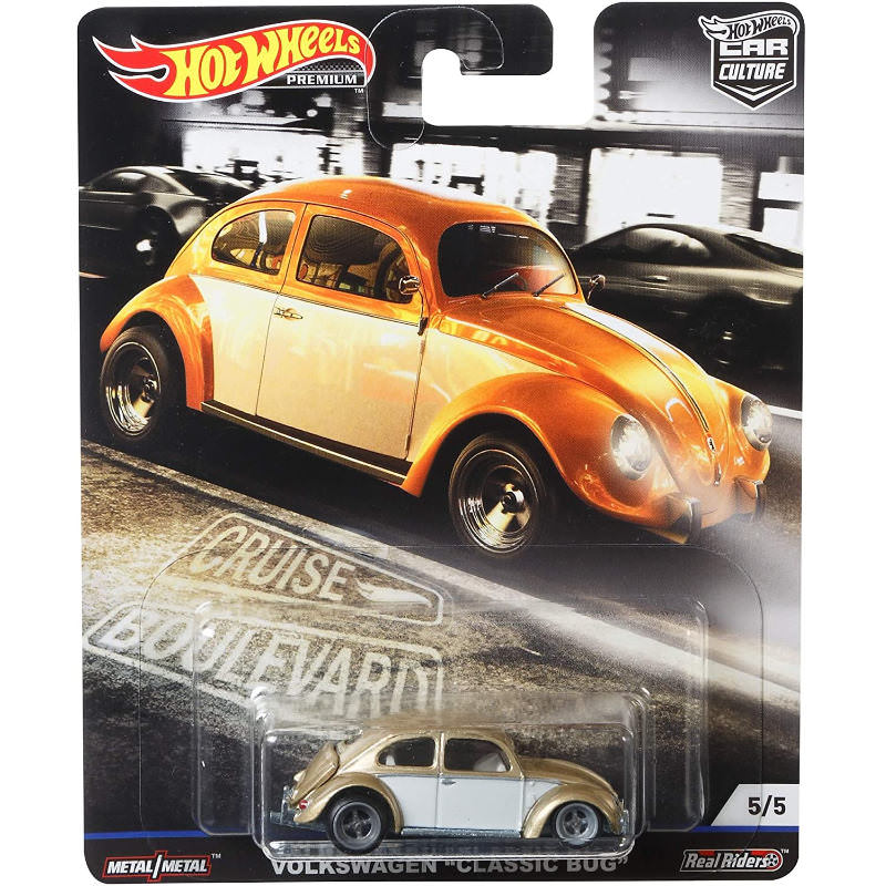 Hot Wheels Volkswagen Classic Bug Boulevard 2020 Serie Ovp 