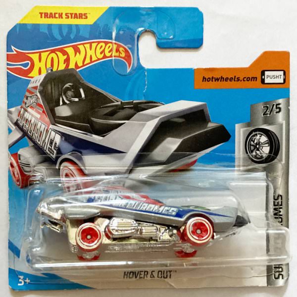 Hot Wheels | Hover & Out silber