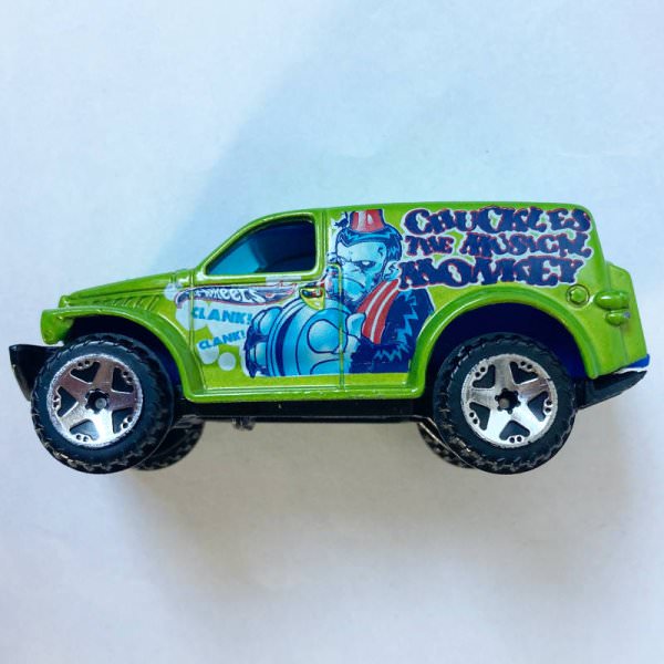 Hot Wheels | Power Panel green 2004 Speed Circus without packaging