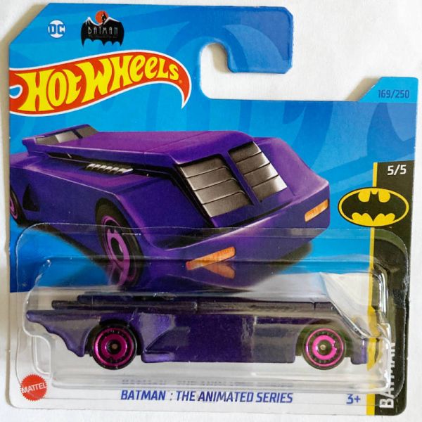Hot Wheels | Batman: The animated Series purple