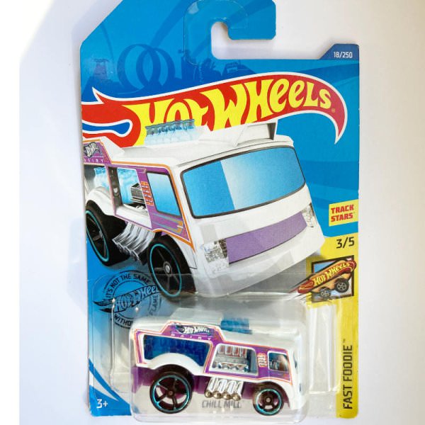 Hot Wheels | Chill Mill white - long card
