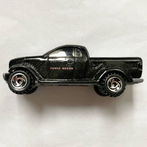 Hot Wheels | Dodge Power Wagon black 2001 without packaging