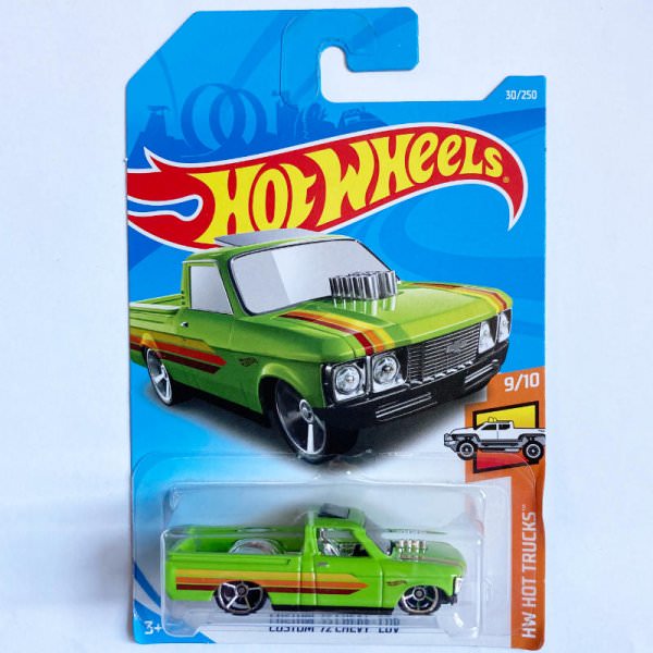 Hot Wheels | Custom '72 Chevy LUV light green