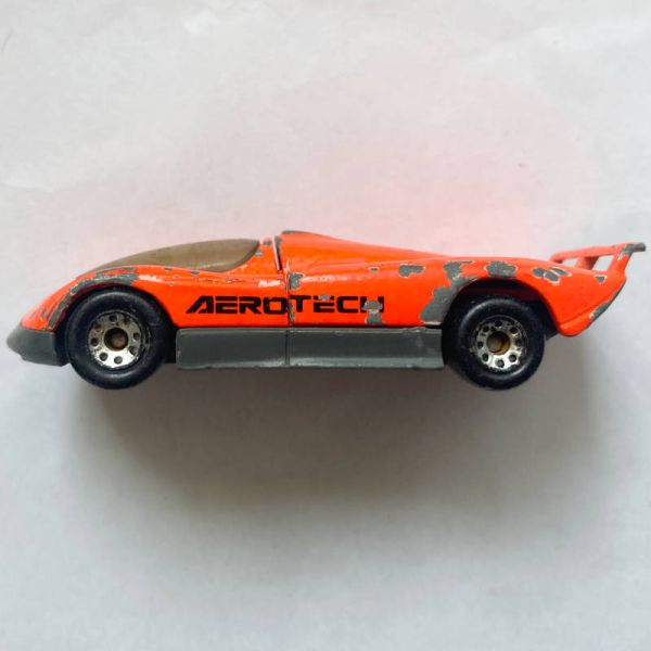 Matchbox | Oldsmobile Aerotech Fluorescent orange ohne Verpackung
