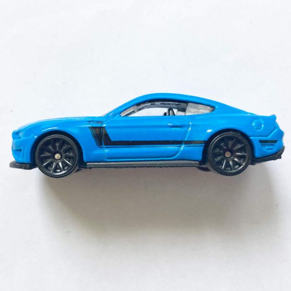 Hot Wheels | 2018 Ford Mustang GT blue without packaging