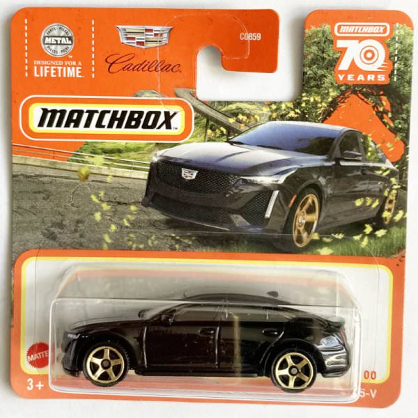 Matchbox | 2021 Cadillac CT5-V black