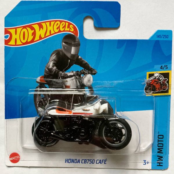 Hot Wheels | Honda CB750 Cafe weiß