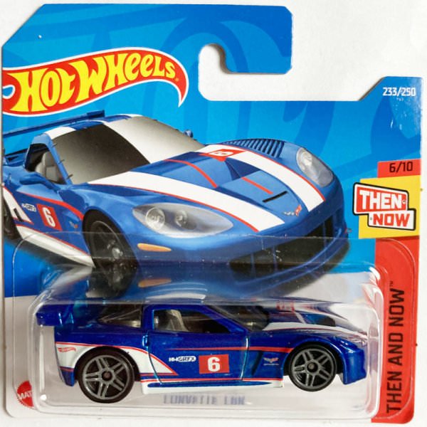 Hot Wheels | Corvette C6R #6 blue metallic