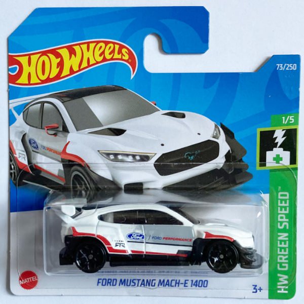 Hot Wheels | Ford Mustang Mach-E 1400 white