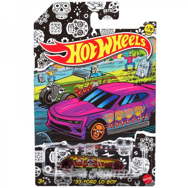 Hot Wheels | '33 Ford Lo-Boy Dia De Los Muertos