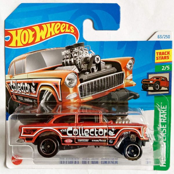 Hot Wheels | '55 Chevy Bel Air Gasser THE COLLECTOR dunkel orange