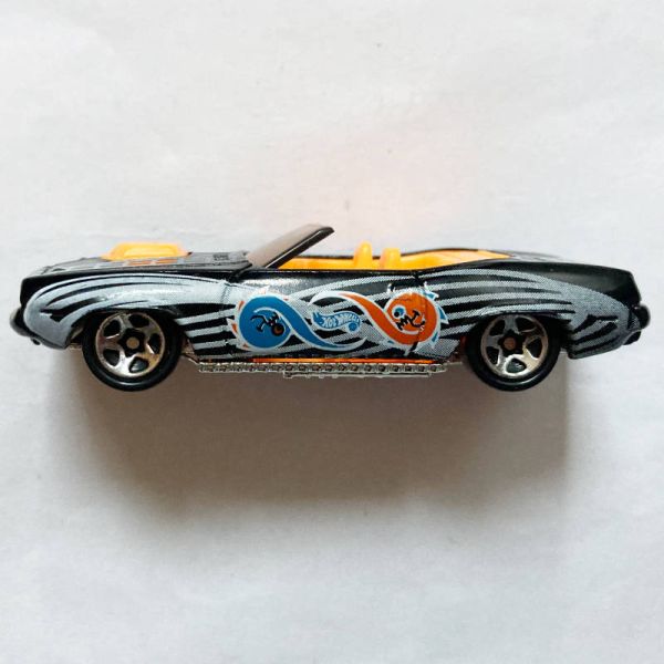 Hot Wheels | 1970 Plymouth Barracuda black 1998 without packaging