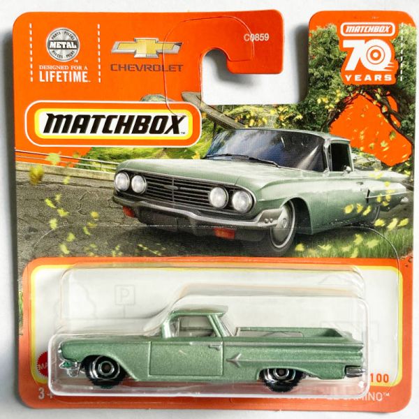 Matchbox | 1960 Chevrolet El Camino green metallic