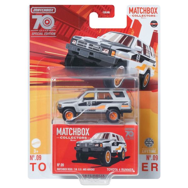 Matchbox | 70 YEARS MATCHBOX Collectors Serie No. 09 Toyota 4 Runner