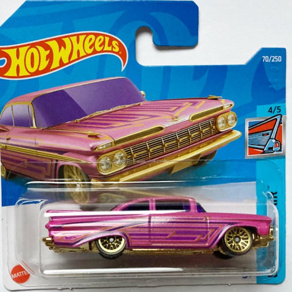 Hot Wheels | '59 Chevy Impala pink