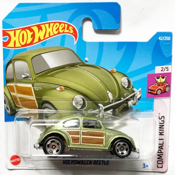 Hot Wheels | Volkswagen Beetle green metallic