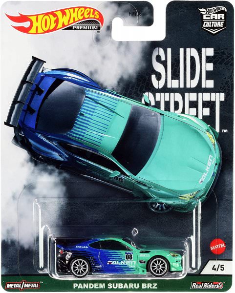 Hot Wheels | Slide Street 04 Pandem Subaru BRZ FALKEN