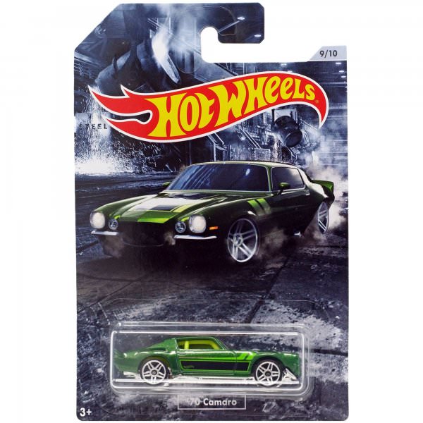 Hot Wheels | 9/10 '70 Camaro green metallic
