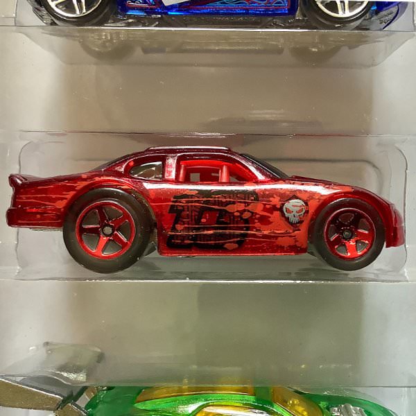 Hot Wheels | Stockar Metalflake Translucent Red ohne Verpackung