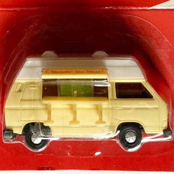 Grell Modelle | Volkswagen T3 Campingbus HASSERÖDER Werbemodell beige