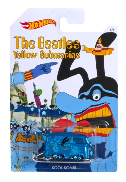 Hot Wheels | Beatles Yellow Submarine Serie 6/6 Kool Kombi blue metallic