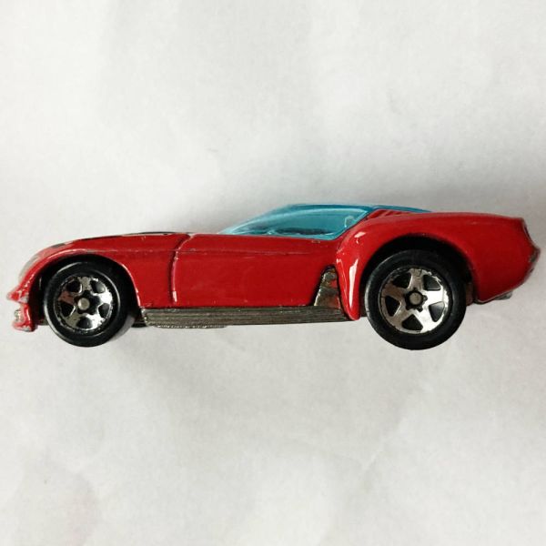 Hot Wheels | Pony-Up BANE red 2004 without packaging