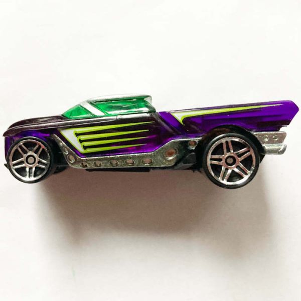 Hot Wheels | Jester Translucent Purple 2002 First Editions