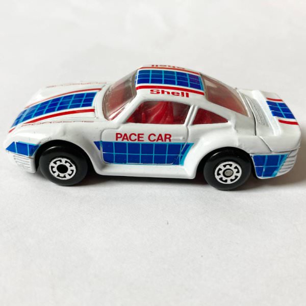Matchbox | Porsche 959 PACE CAR weiß