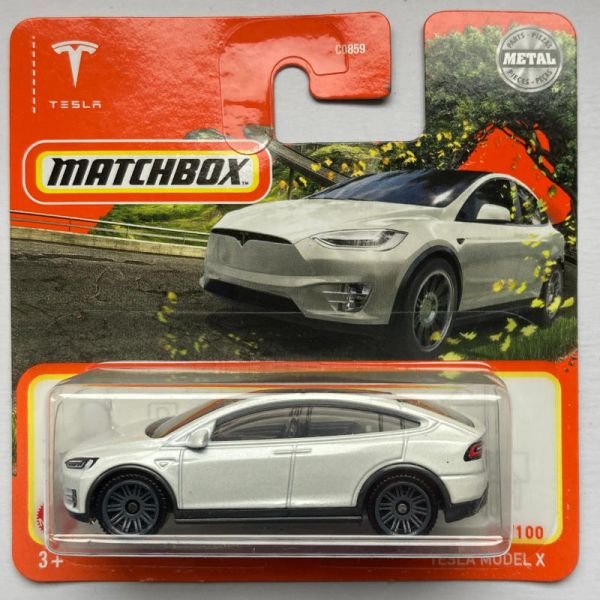 Matchbox | Tesla Model X weiß