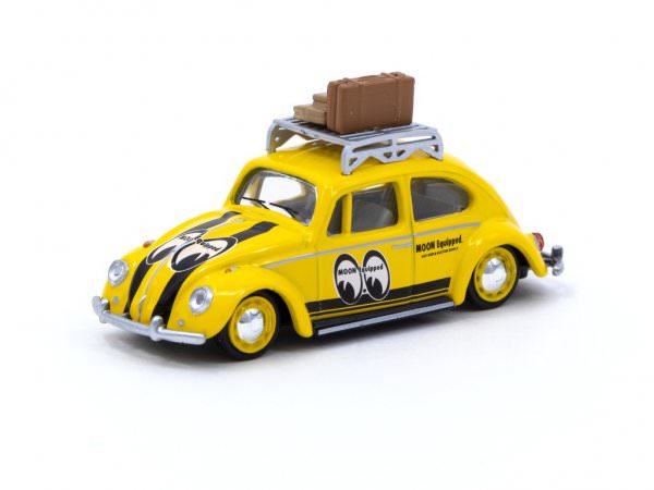 Tarmac Works | Volkswagen Beetle Mooneyes yellow