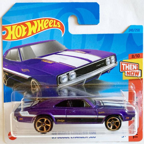 Hot Wheels | '69 Dodge Charger 500 violettmetallic