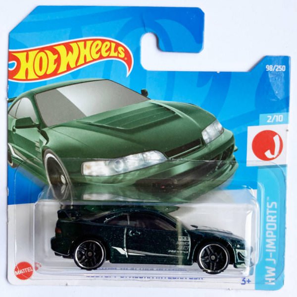 Hot Wheels | Custom '01 Acura Integra GSR dark green metallic
