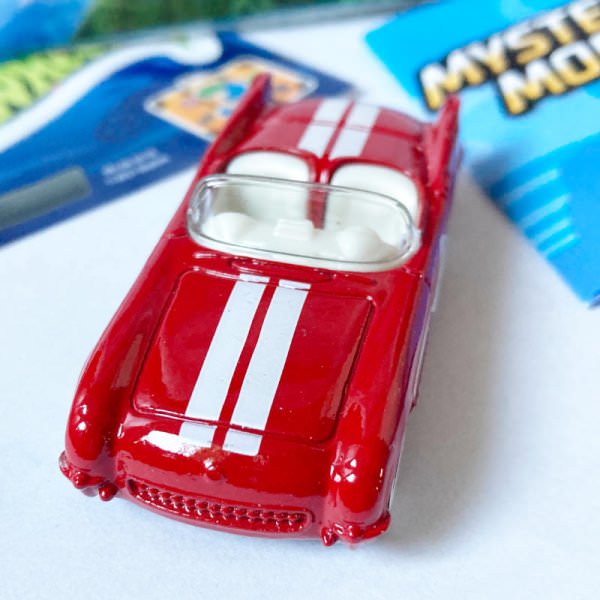 Hot Wheels | MYSTERY Models 3 2022 #02 ‘55 Corvette Convertible red #55