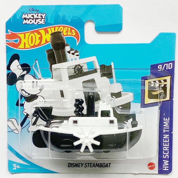 Hot Wheels | Micky Mouse Disney Steamboat
