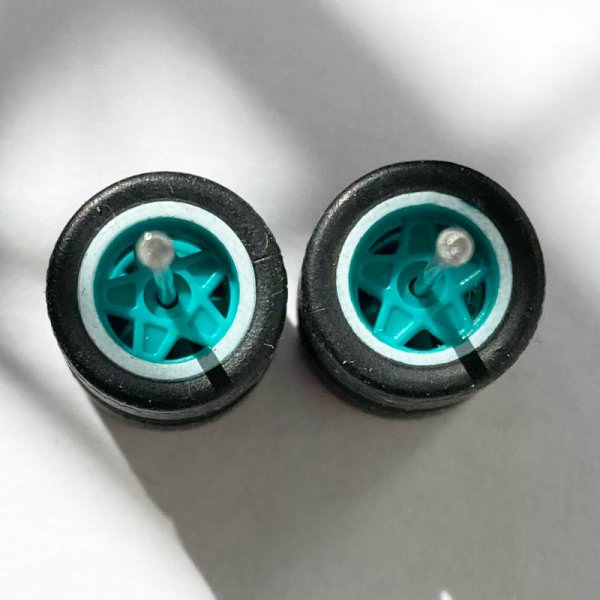 Reachon | 5 spokes plastic turquoise
